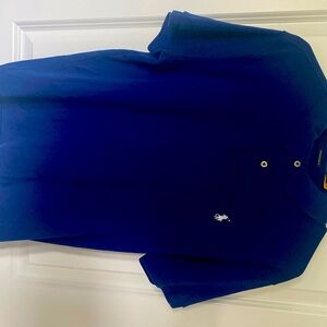 Medium- Blue - polo - Ralph Lauren- Men’s